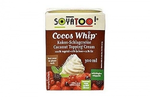 CREMA PARA COCINAR DE COCO SOYATOO